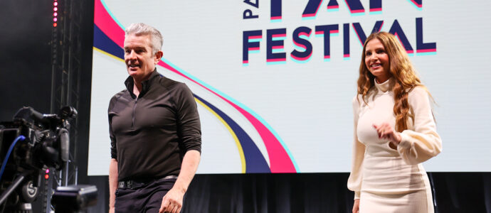 James Marsters & Charisma Carpenter - Paris Fan Festival 2023 - Buffy contre les vampires, Angel