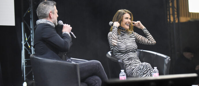 Teri Hatcher - Desperate Housewives, Lois & Clark - Paris Fan Festival 2023