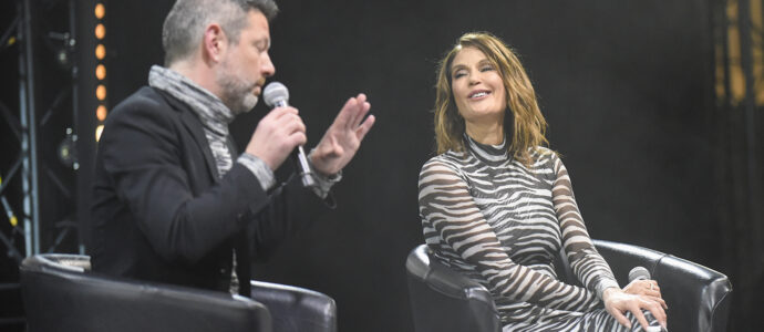 Teri Hatcher - Desperate Housewives, Supergirl - Paris Fan Festival 2023
