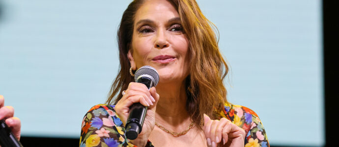 Teri Hatcher - Lois & Clark, Supergirl - Paris Fan Festival 2023