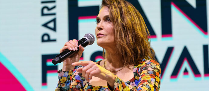 Teri Hatcher - Desperate Housewives, Supergirl - Paris Fan Festival 2023
