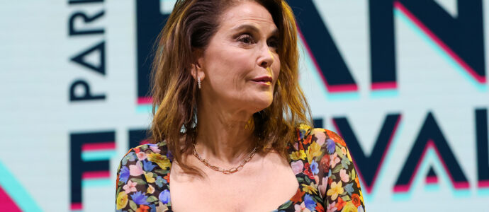 Teri Hatcher - Lois & Clark, The Odd Couple - Paris Fan Festival 2023