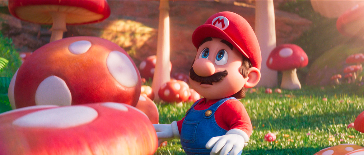 Une première bande-annonce pour le film Super Mario Bros