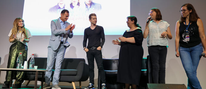 Julian McMahon, Alyssa Milano & Matt Czuchry - Closing Ceremony - For the Love of Fandoms 2