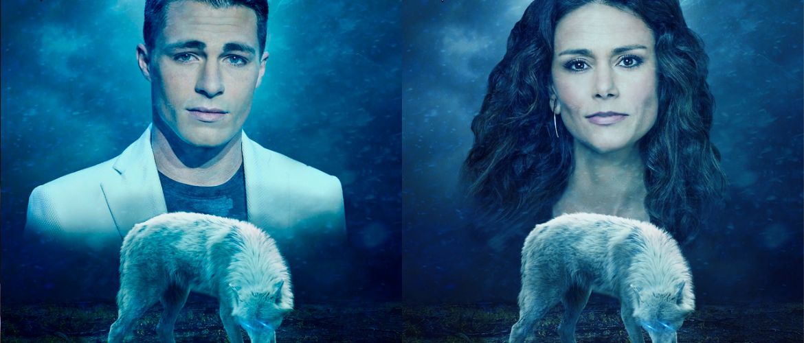 Teen Wolf: Colton Haynes and Melissa Ponzio in Paris in 2023