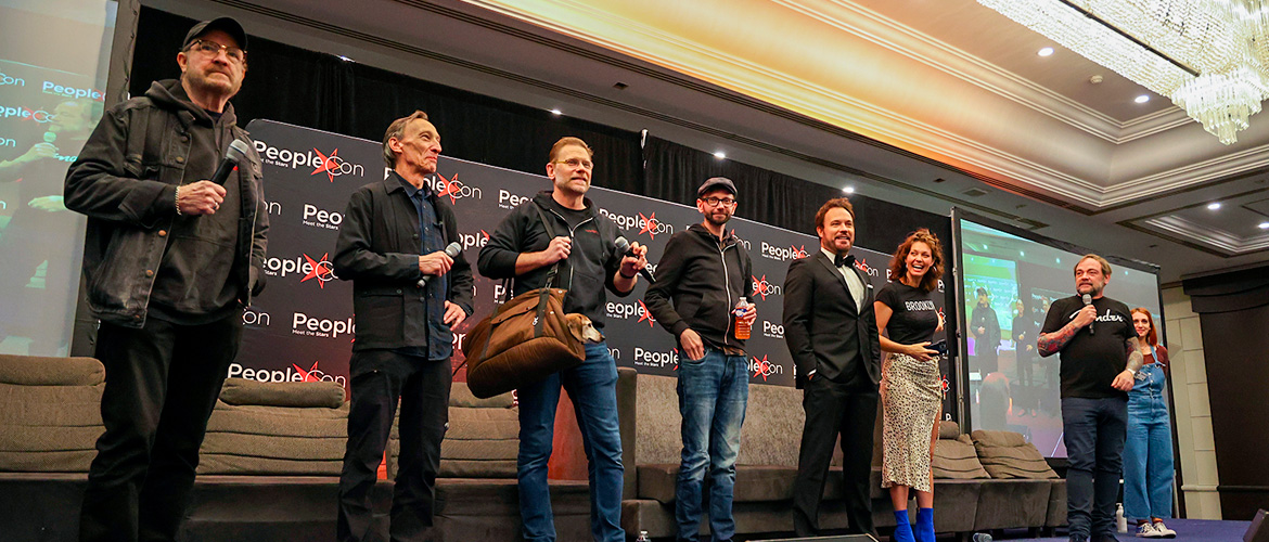 [Video] Supernatural: Relive in 10 minutes the cast's appearance at DarkLight Con 5