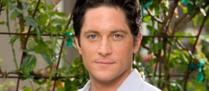 David Conrad (Ghost Whisperer, Roswell) en convention en 2023