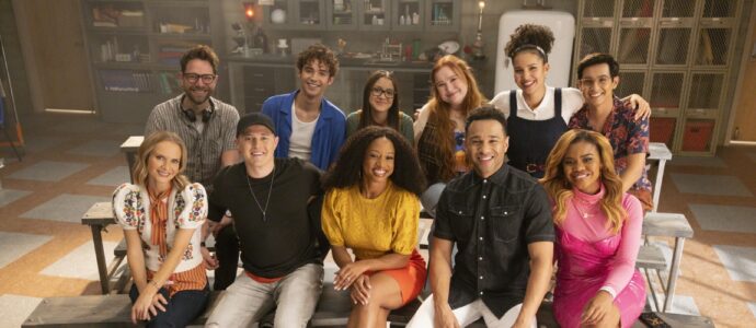 High School Musical: the original cast in season 4 of High School Musical: The Series