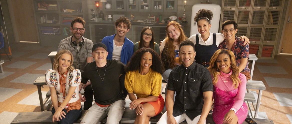 High School Musical: the original cast in season 4 of High School Musical: The Series