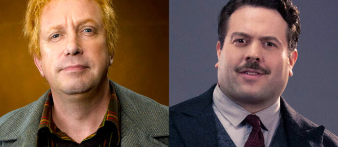 Mark Williams (Harry Potter) and Dan Fogler (Fantastic Beasts and Where to Find Them) at Paris Manga & Sci-Fi Show 32