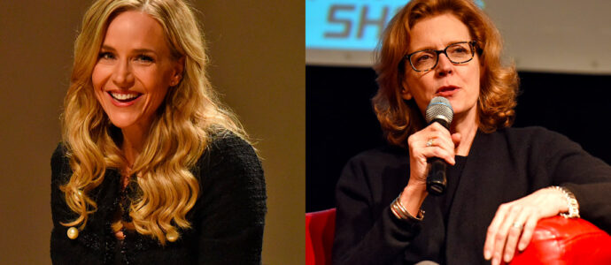 Buffy the Vampire Slayer: Julie Benz and Kristine Sutherland at the Slay the Vampires 4 convention
