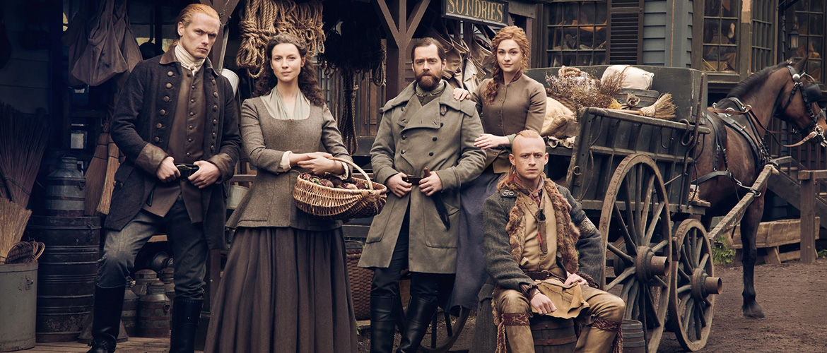 Outlander: many returns and new faces for season 7