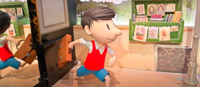 Le Petit Nicolas fait sa rentr&eacute;e au Mus&eacute;e Gr&eacute;vin