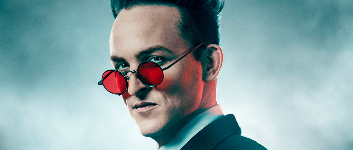 Gotham: Robin Lord Taylor to attend Paris Manga 32 with Sean Pertwee