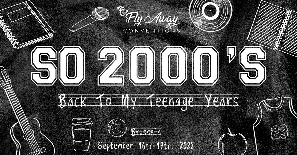 A convention on the 2000s series in 2023