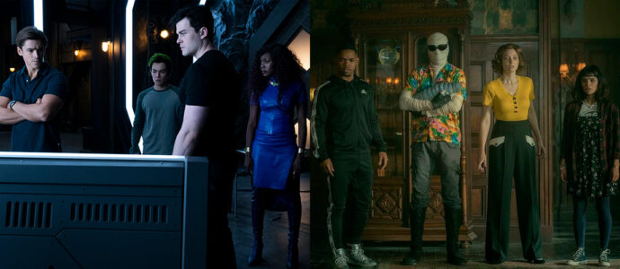 HBO Max announces season 4 dates for Titans and Doom Patrol