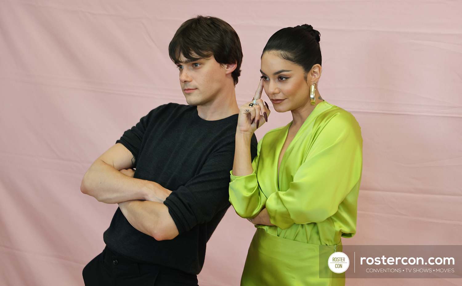 Back To The Musical World – Vanessa Hudgens & Mitchell Hope