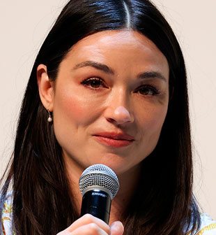 TV / Movie convention with Crystal Reed