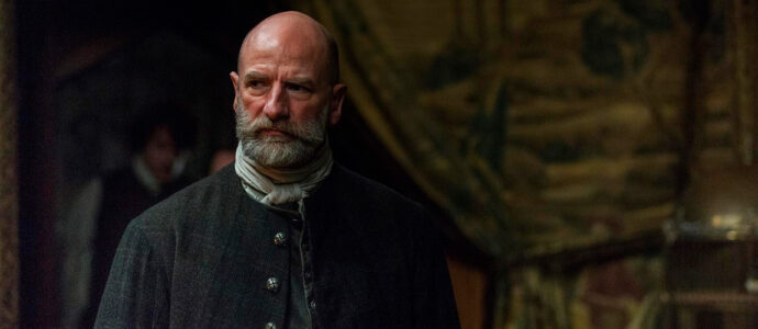 Outlander: Graham McTavish in Paris in 2023 for the Land Con 5