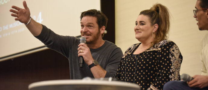 Bart Johnson & KayCee Stroh - Back to the Musical World 4 - High School Musical