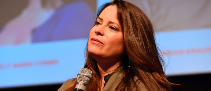 Holly Marie Combs (Charmed, Pretty Little Liars) en Belgique en 2023