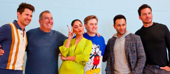 Reunion of the cast of High School Musical in Paris