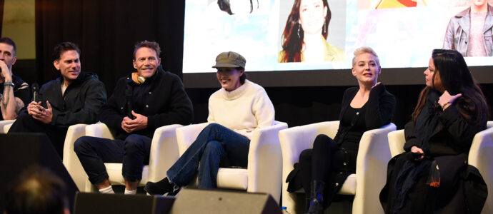Drew Fuller, Brian Krause, Shannen Doherty, Rose McGowan & Holly Marie Combs - Charmed - Paris Manga & Sci-Fi Show 33