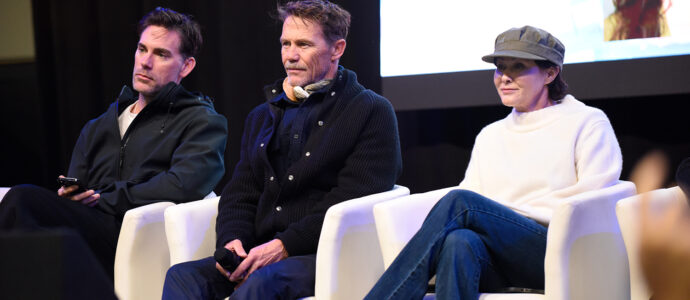 Drew Fuller, Brian Krause & Shannen Doherty - Charmed - Paris Manga & Sci-Fi Show 33