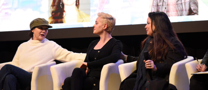 Shannen Doherty, Rose McGowan & Holly Marie Combs - Charmed - Paris Manga & Sci-Fi Show 33