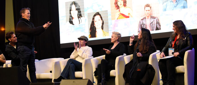 Brian Krause, Drew Fuller, Shannen Doherty, Rose McGowan & Holly Marie Combs - Charmed - Paris Manga & Sci-Fi Show 33