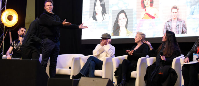 Brian Krause, Shannen Doherty, Rose McGowan & Holly Marie Combs - Charmed - Paris Manga & Sci-Fi Show 33