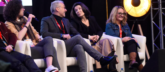 Martin Faliu, Serge Faliu, Claire Guyot & Barbara Tissier - Paris Manga & Sci-Fi Show 33