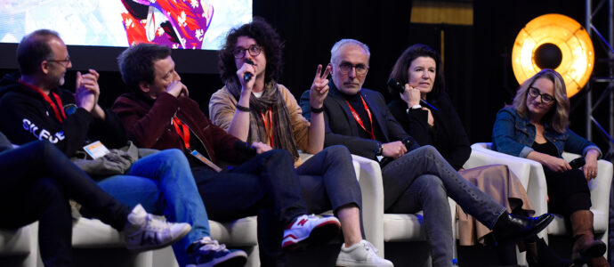 Alexis Victor, Emmanuel Curtil, Martin Faliu, Serge Faliu, Claire Guyot & Barbara Tissier - Paris Manga & Sci-Fi Show 33