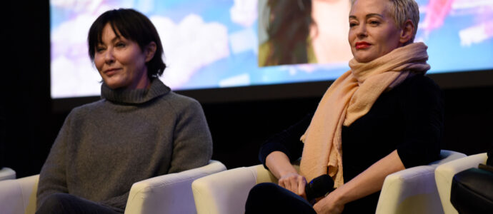 Shannen Doherty, Rose McGowan - Charmed Reunion - Paris Manga & Sci-Fi Show 33