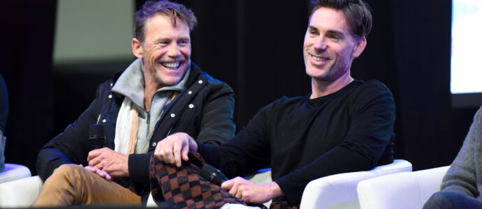 Brian Krause, Drew Fuller - Charmed Reunion - Paris Manga & Sci-Fi Show 33
