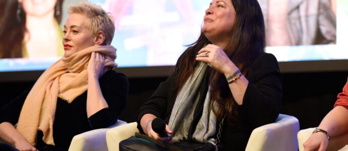 Rose McGowan & Holly Marie Combs - Charmed - Paris Manga & Sci-Fi Show 33
