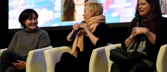 Shannen Doherty, Rose McGowan & Holly Marie Combs - Charmed - Paris Manga & Sci-Fi Show 33