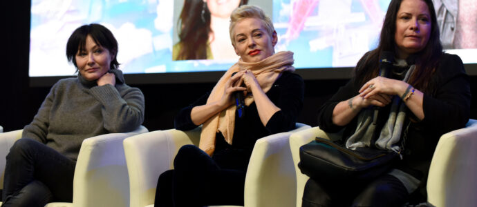 Shannen Doherty, Rose McGowan & Holly Marie Combs - Charmed - Paris Manga & Sci-Fi Show 33