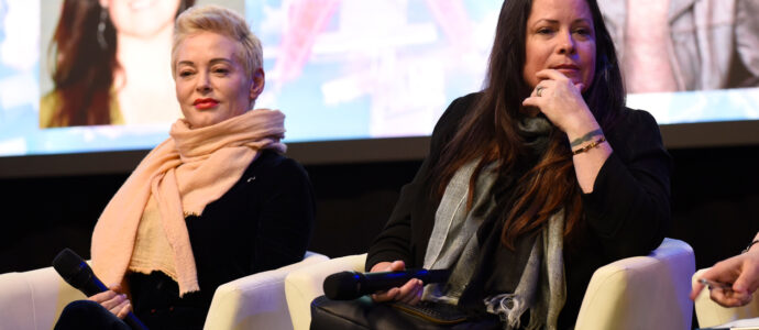 Rose McGowan & Holly Marie Combs - Charmed - Paris Manga & Sci-Fi Show 33