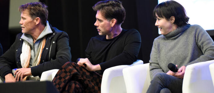 Brian Krause, Drew Fuller & Shannen Doherty - Charmed - Paris Manga & Sci-Fi Show 33