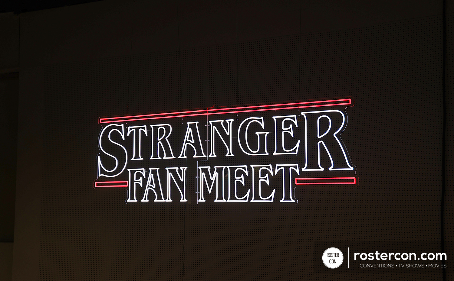 Stranger Things - Stranger Fan Meet 6