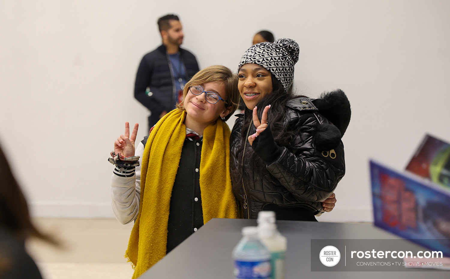 Stranger Things R6 Event SFM6: BTS photos of the Stranger Things event - Roster Con