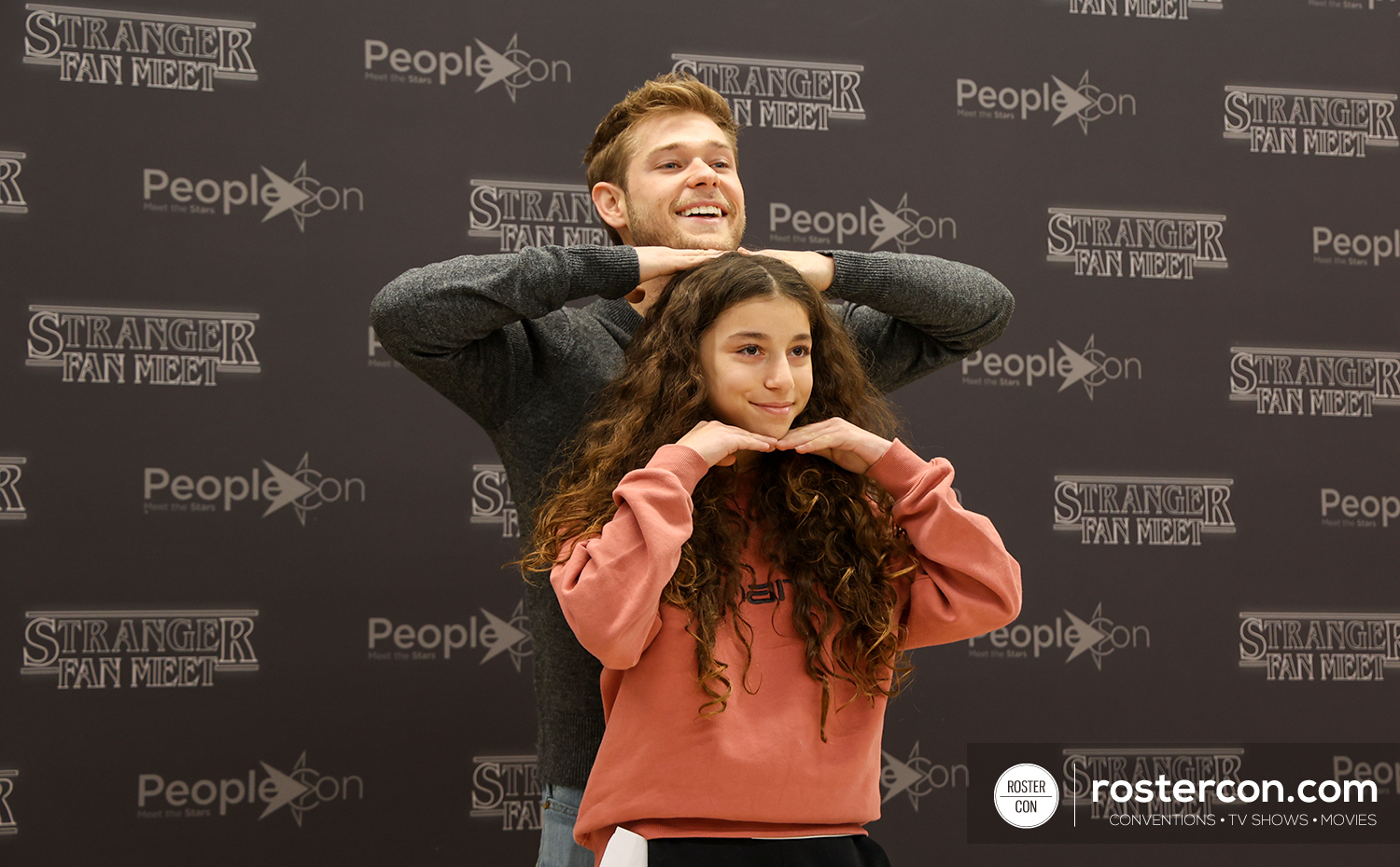Stranger Things R6 Event SFM6: BTS photos of the Stranger Things event - Roster Con