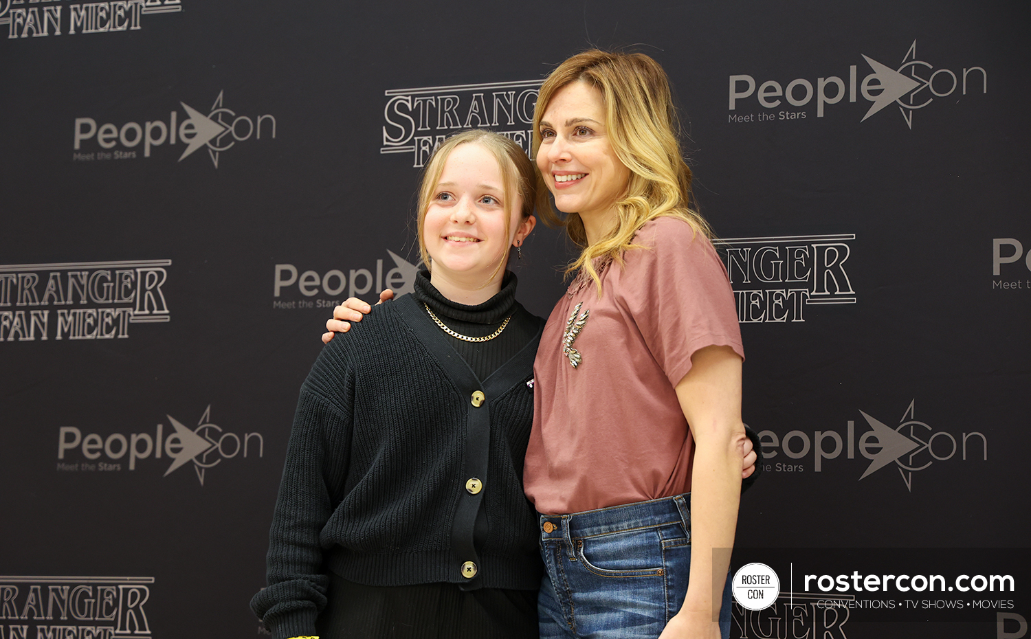 Stranger Things R6 Event SFM6: BTS photos of the Stranger Things event - Roster Con
