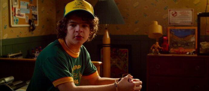 Stranger Things: the cast of the show is a fan of Dustin