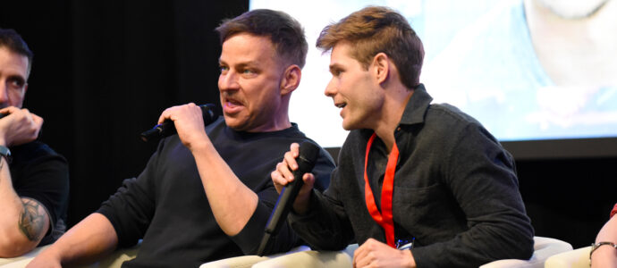 Tom Wlaschiha & Mason Dye - Stranger Things - Paris Manga & Sci-Fi Show 33