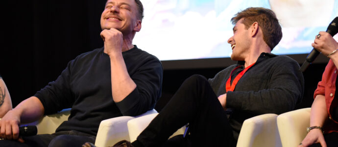 Tom Wlaschiha & Mason Dye - Stranger Things - Paris Manga & Sci-Fi Show 33