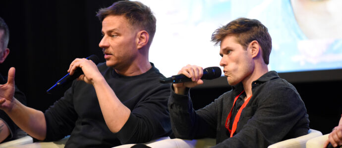 Tom Wlaschiha & Mason Dye - Stranger Things - Paris Manga & Sci-Fi Show 33
