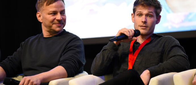 Tom Wlaschiha & Mason Dye - Stranger Things - Paris Manga & Sci-Fi Show 33