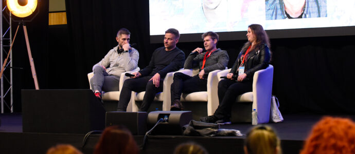 Tom Wlaschiha & Mason Dye - Stranger Things - Paris Manga & Sci-Fi Show 33